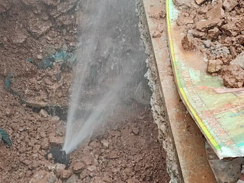 灵璧县消防水管漏水检测定点开挖